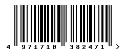 4971710382471 barcode