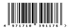 4971710391176 barcode
