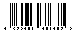 4979006068665 barcode