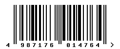 EAN barcode 4987176014764