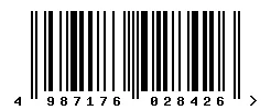 EAN barcode 4987176028426