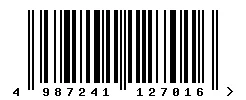 EAN 4987241127016 barcode image