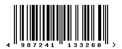 EAN 4987241133260 barcode image