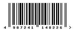 EAN 4987241148226 barcode image