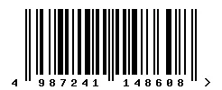 EAN 4987241148608 barcode image