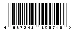 EAN 4987241155743 barcode image
