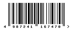 EAN 4987241167470 barcode image