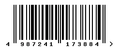 EAN barcode 4987241173884