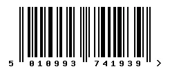 5010993741939 barcode