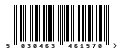 5030463461570 barcode