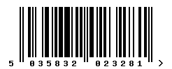 upc 5035832023281 barcode image