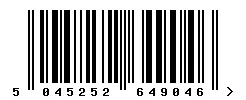 5045252649046 barcode