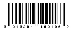 5045294100406 barcode