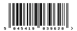 5045419039628 barcode