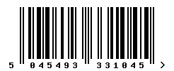 5045493331045 barcode