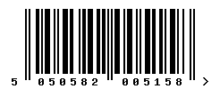 upc 5050582005158 barcode image