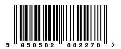 5050582882278 barcode