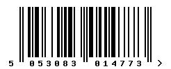 upc 5053083014773 barcode image