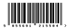 EAN 5055691215504 barcode image