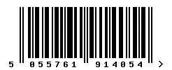 5055761914054 barcode