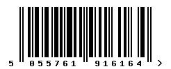 5055761916164 barcode