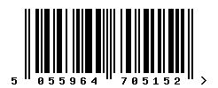 upc 5055964705152 barcode image