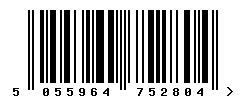 upc 5055964752804 barcode image