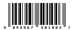 upc 5055967501003 barcode image