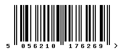 upc 5056210176269 barcode image