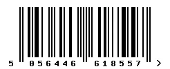 5056446618557 barcode