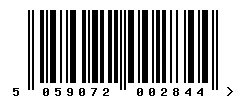 5059072002844 barcode