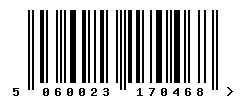 upc 5060023170468 barcode image
