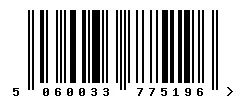 5060033775196 barcode