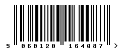 upc 5060120164087 barcode image