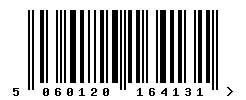 upc 5060120164131 barcode image
