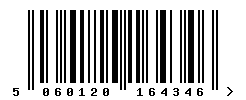 upc 5060120164346 barcode image
