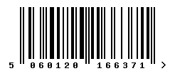 upc 5060120166371 barcode image