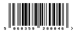 upc 5060359280046 barcode image