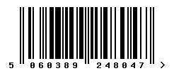 5060389248047 barcode