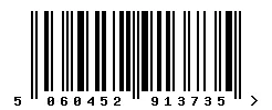 5060452913735 barcode