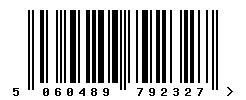 5060489792327 barcode