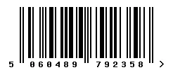 5060489792358 barcode