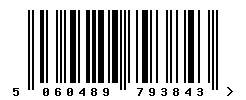 5060489793843 barcode