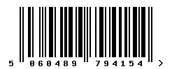 5060489794154 barcode