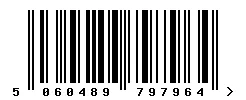 5060489797964 barcode