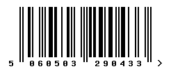 upc 5060503290433 barcode image