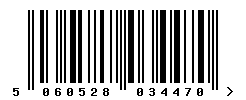 upc 5060528034470 barcode image