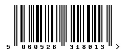 5060528318013 barcode