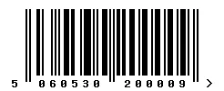 5060530200009 barcode