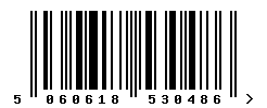 upc 5060618530486 barcode image